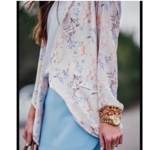 Lightweight flowy blazer